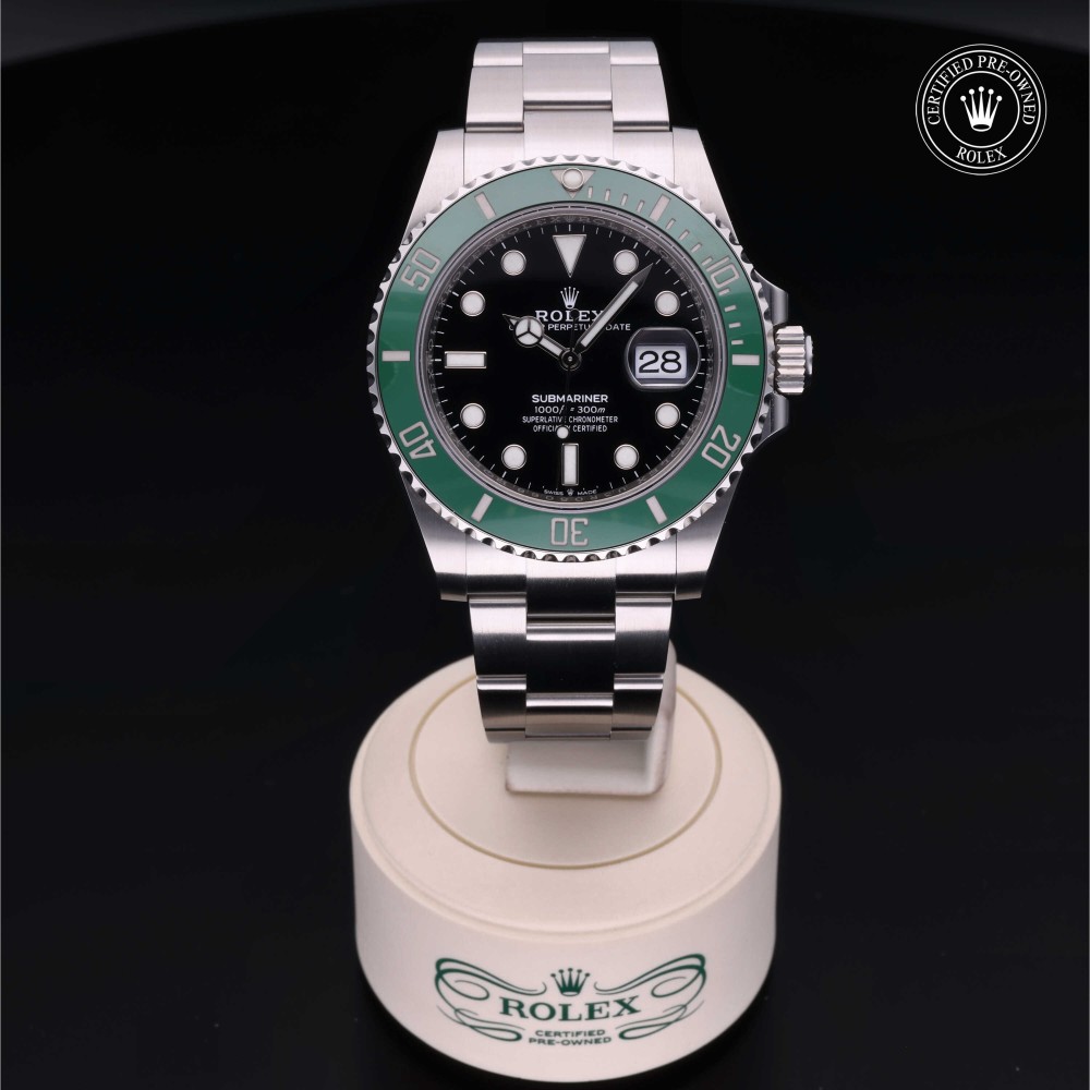 rolex-certified-pre-owned-Submariner Date-41 mm-Oystersteel-2021-M126610LV-0002