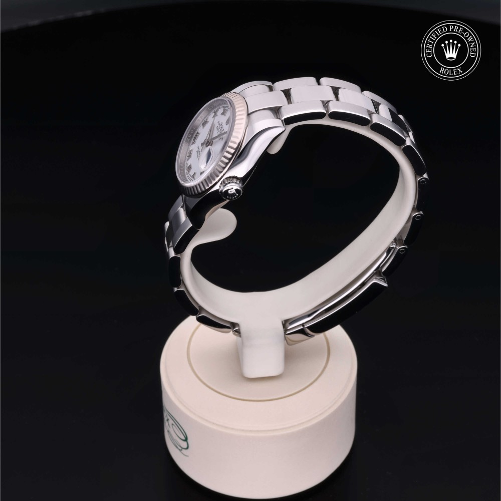 rolex-certified-pre-owned-Lady-Datejust-26 mm-White Rolesor-2007-B312-179174-1-A1