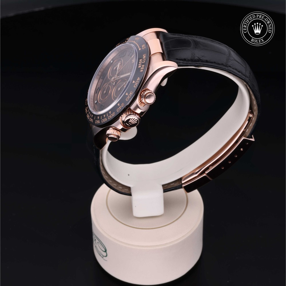 rolex-certified-pre-owned-Cosmograph Daytona-40 mm-18ct Everose Gold-2016-M116515LN-0002
