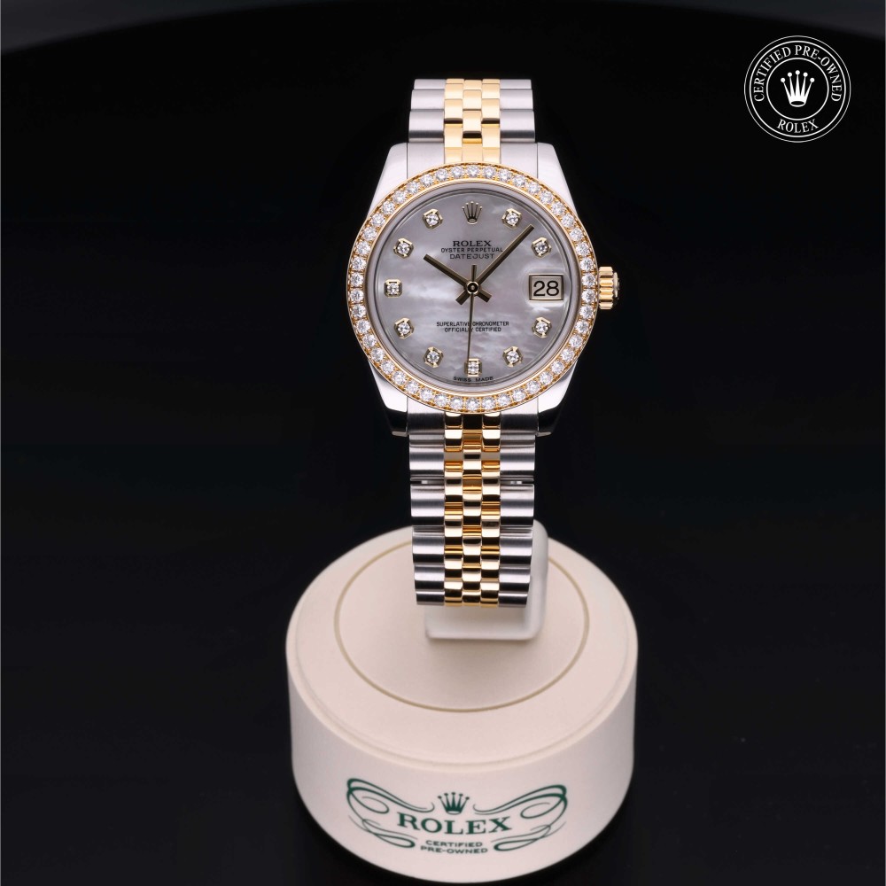 rolex-certified-pre-owned-Datejust-31 mm-Yellow Rolesor-2014-M178383-0008