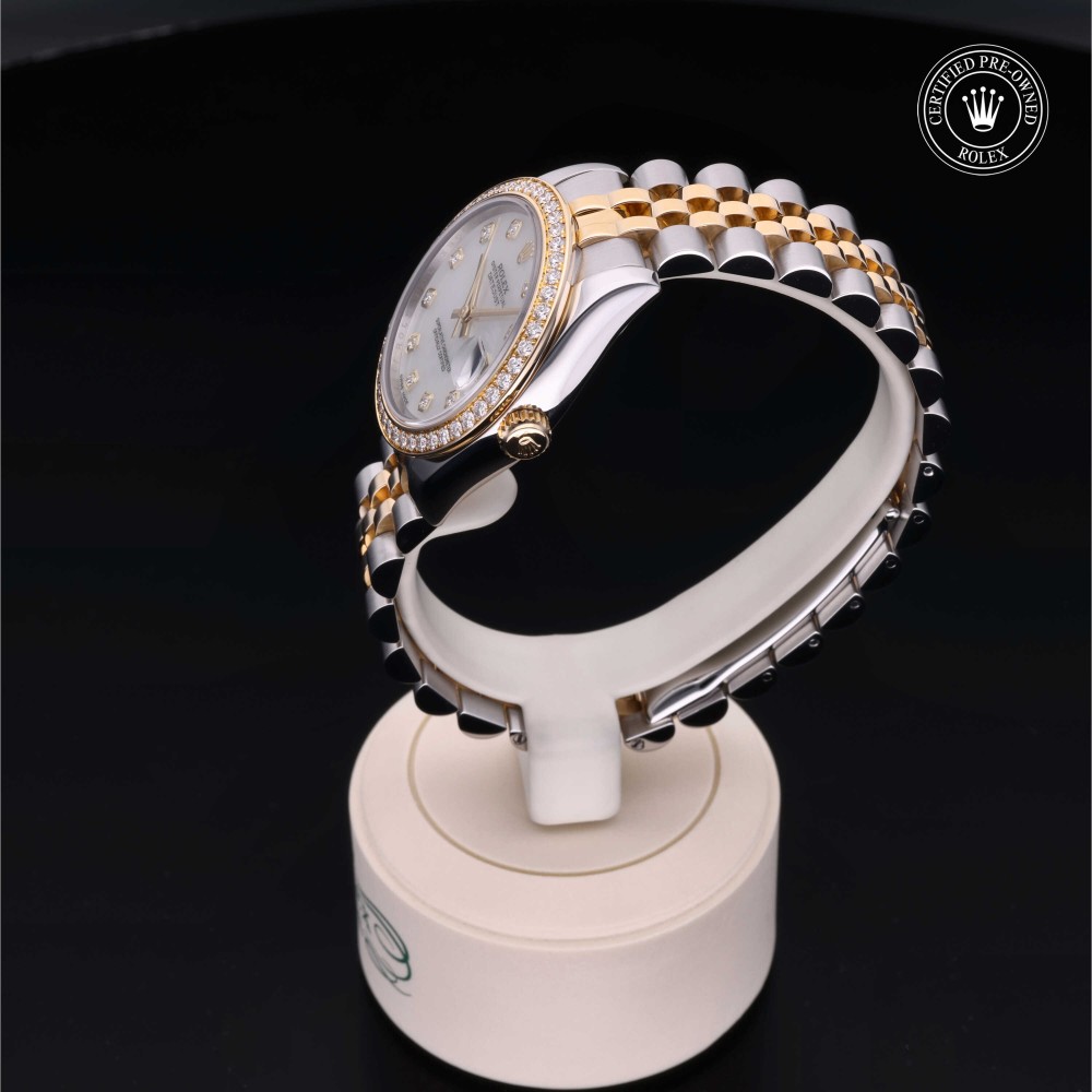 rolex-certified-pre-owned-Datejust-31 mm-Yellow Rolesor-2014-M178383-0008