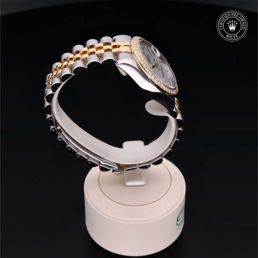 rolex-certified-pre-owned-Datejust-31 mm-Yellow Rolesor-2014-M178383-0008