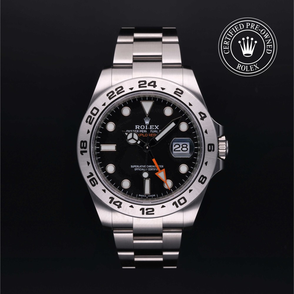 Rolex Certified Pre Owned Explorer II 42 mm M216570 0002