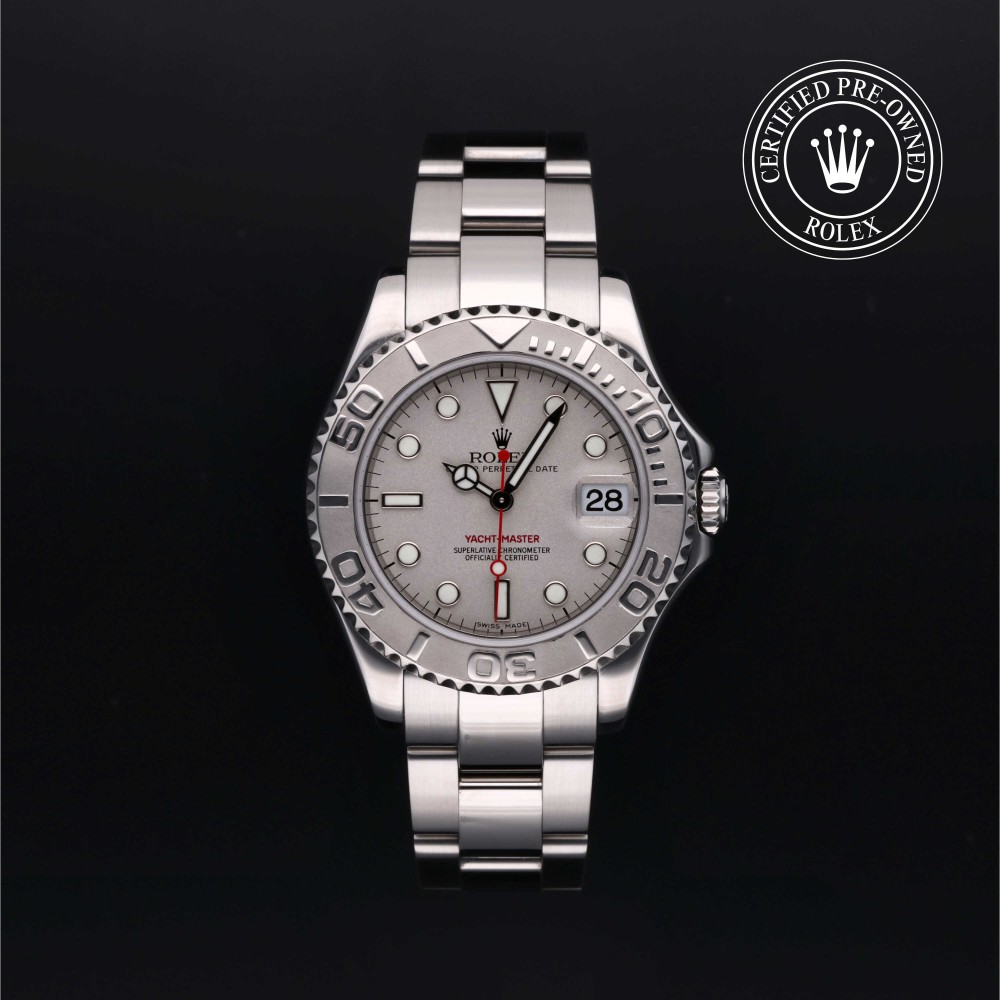 Rolex yacht master 35mm hotsell