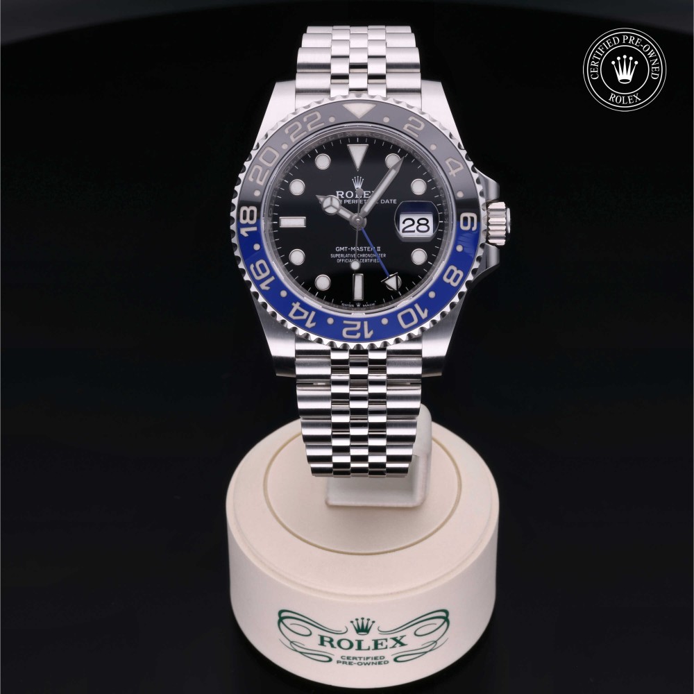 rolex-certified-pre-owned-GMT-Master II-40 mm-Oystersteel-2019-M126710BLNR-0002