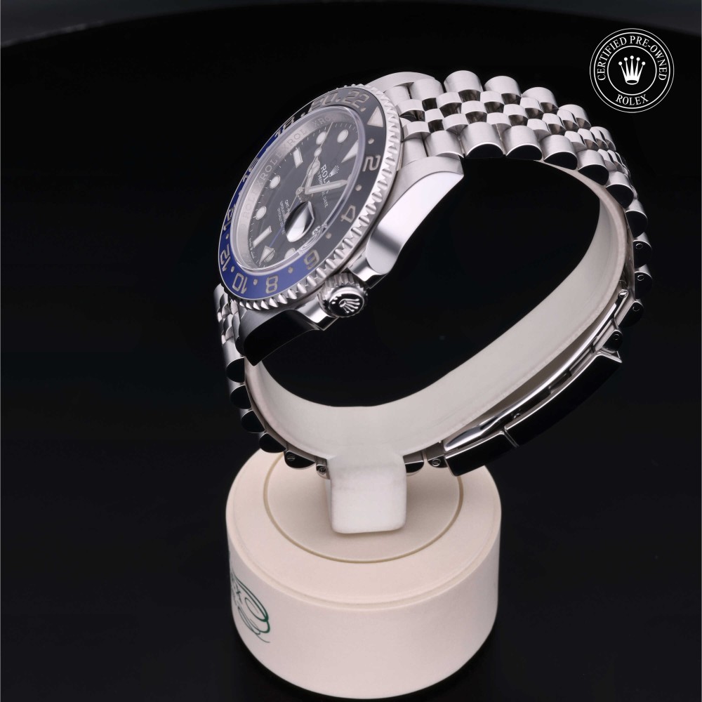 rolex-certified-pre-owned-GMT-Master II-40 mm-Oystersteel-2019-M126710BLNR-0002