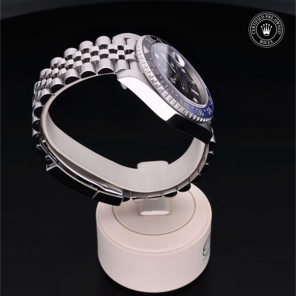 rolex-certified-pre-owned-GMT-Master II-40 mm-Oystersteel-2019-M126710BLNR-0002