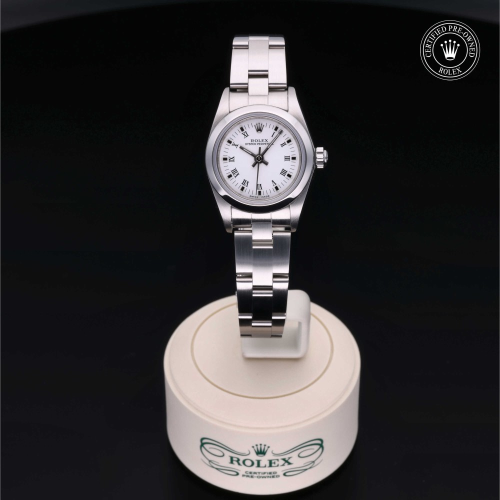 rolex-certified-pre-owned-Oyster Perpetual-24 mm-Oystersteel-2003-M76080-0019