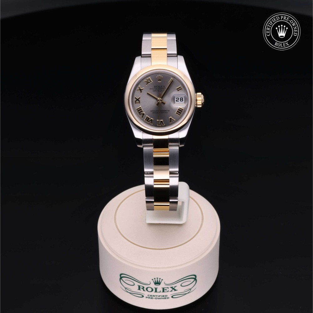 rolex-certified-pre-owned-Lady-Datejust-26 mm-Yellow Rolesor-2013-M179163-0138