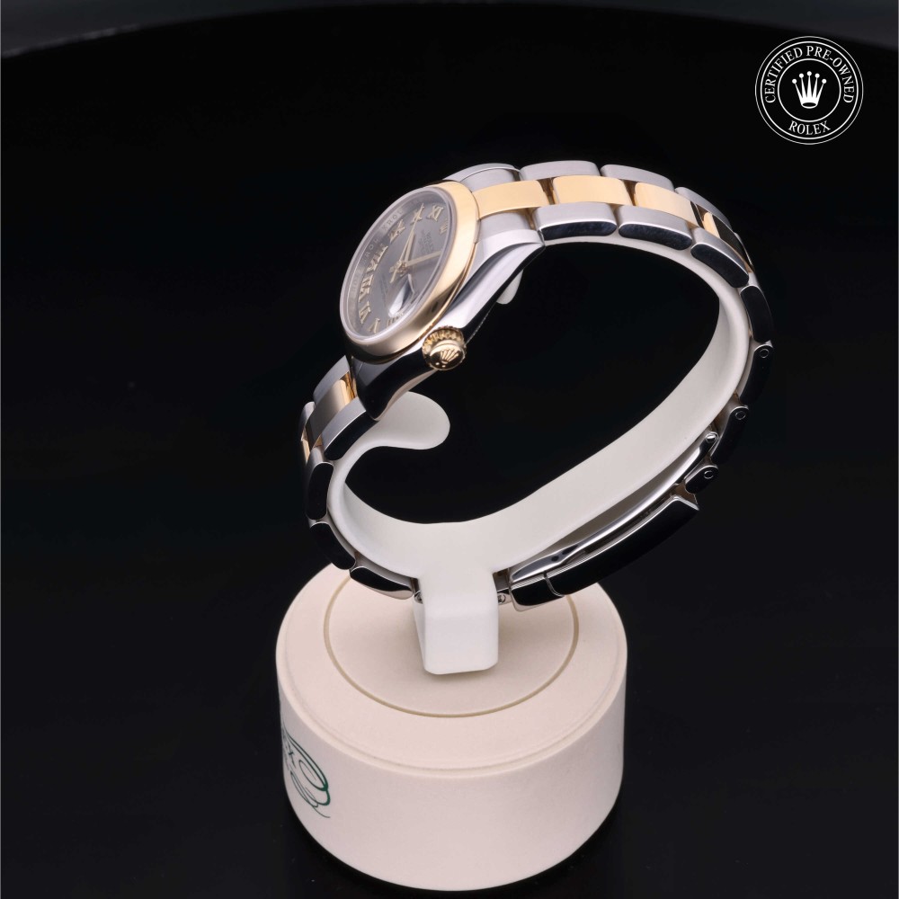 rolex-certified-pre-owned-Lady-Datejust-26 mm-Yellow Rolesor-2013-M179163-0138