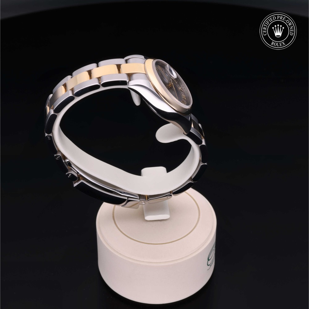 rolex-certified-pre-owned-Lady-Datejust-26 mm-Yellow Rolesor-2013-M179163-0138