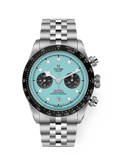 Black Bay Chrono Flamingo Blue