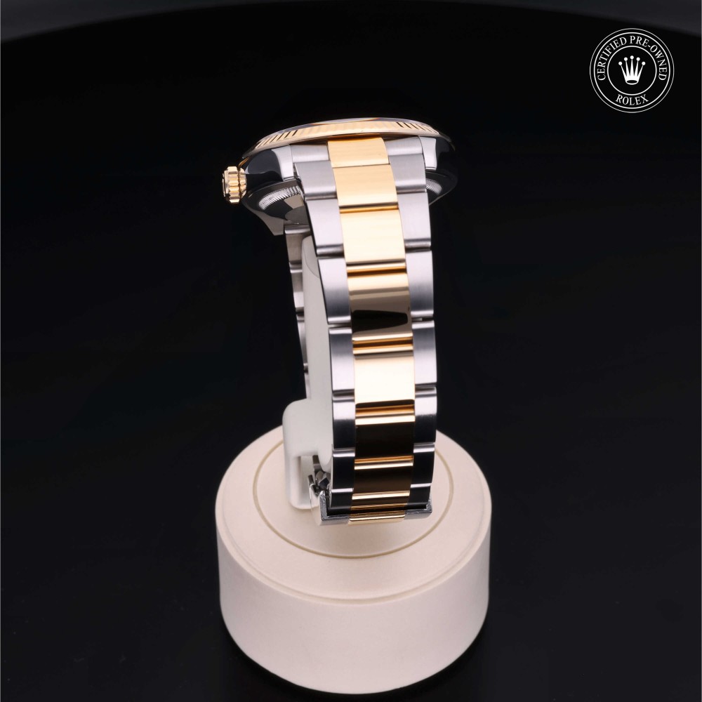 rolex-certified-pre-owned-Datejust-36 mm-Yellow Rolesor-2019-M126233-0033