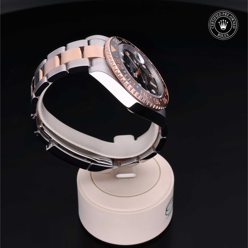 rolex-certified-pre-owned-GMT-Master II-40 mm-Everose Rolesor-2021-M126711CHNR-0002