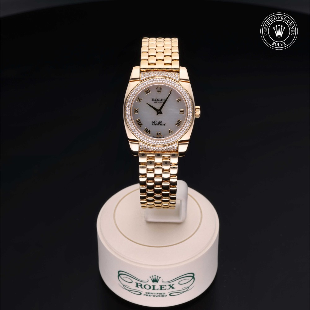rolex-certified-pre-owned-Cellini-25 mm-18ct Yellow Gold-2012-M6311/8-0011
