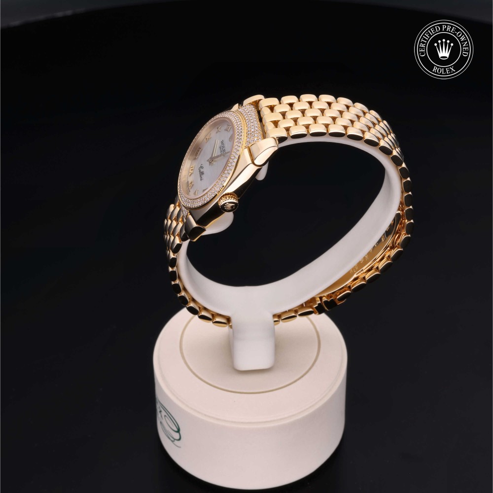 rolex-certified-pre-owned-Cellini-25 mm-18ct Yellow Gold-2012-M6311/8-0011