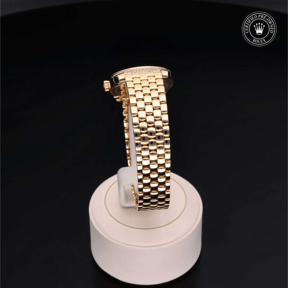 rolex-certified-pre-owned-Cellini-25 mm-18ct Yellow Gold-2012-M6311/8-0011