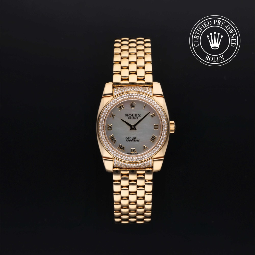 rolex-certified-pre-owned-Cellini-25 mm-18ct Yellow Gold-2012-M6311/8-0011