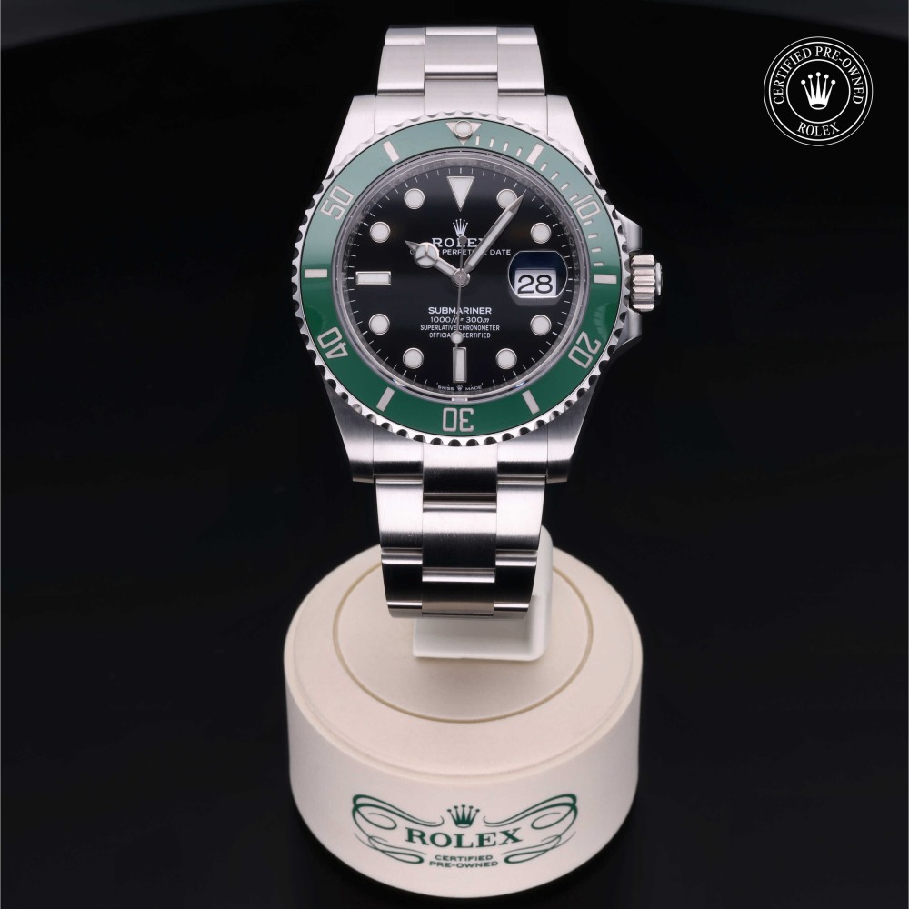 rolex-certified-pre-owned-Submariner Date-41 mm-Oystersteel-2021-M126610LV-0002