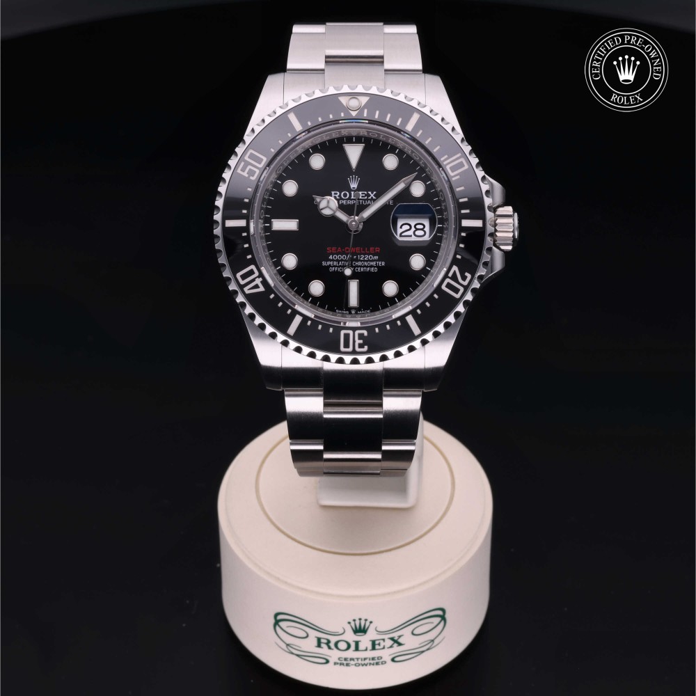 rolex-certified-pre-owned-Sea-Dweller-43 mm-Oystersteel-2020-M126600-0001