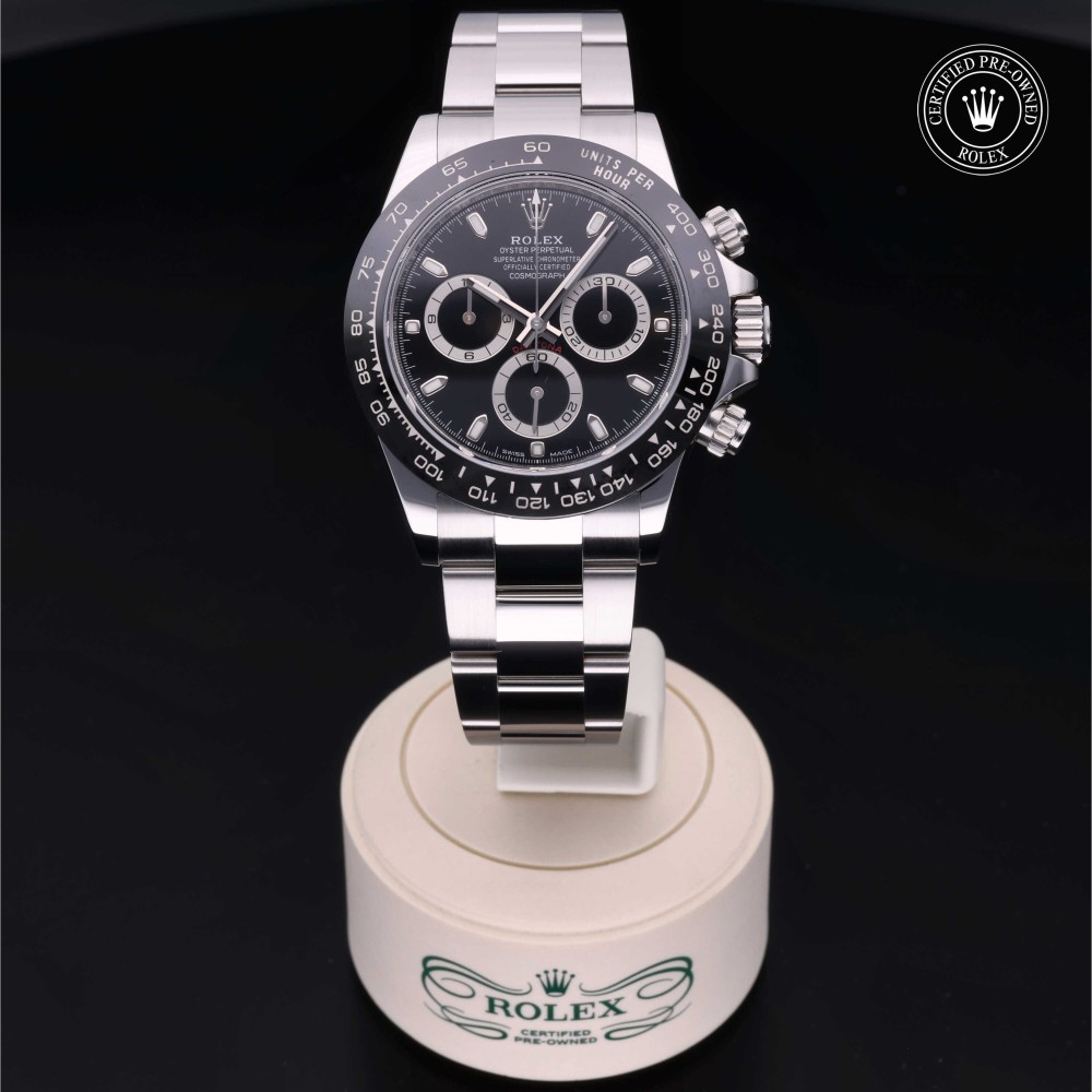 rolex-certified-pre-owned-Cosmograph Daytona-40 mm-Oystersteel-2019-M116500LN-0002