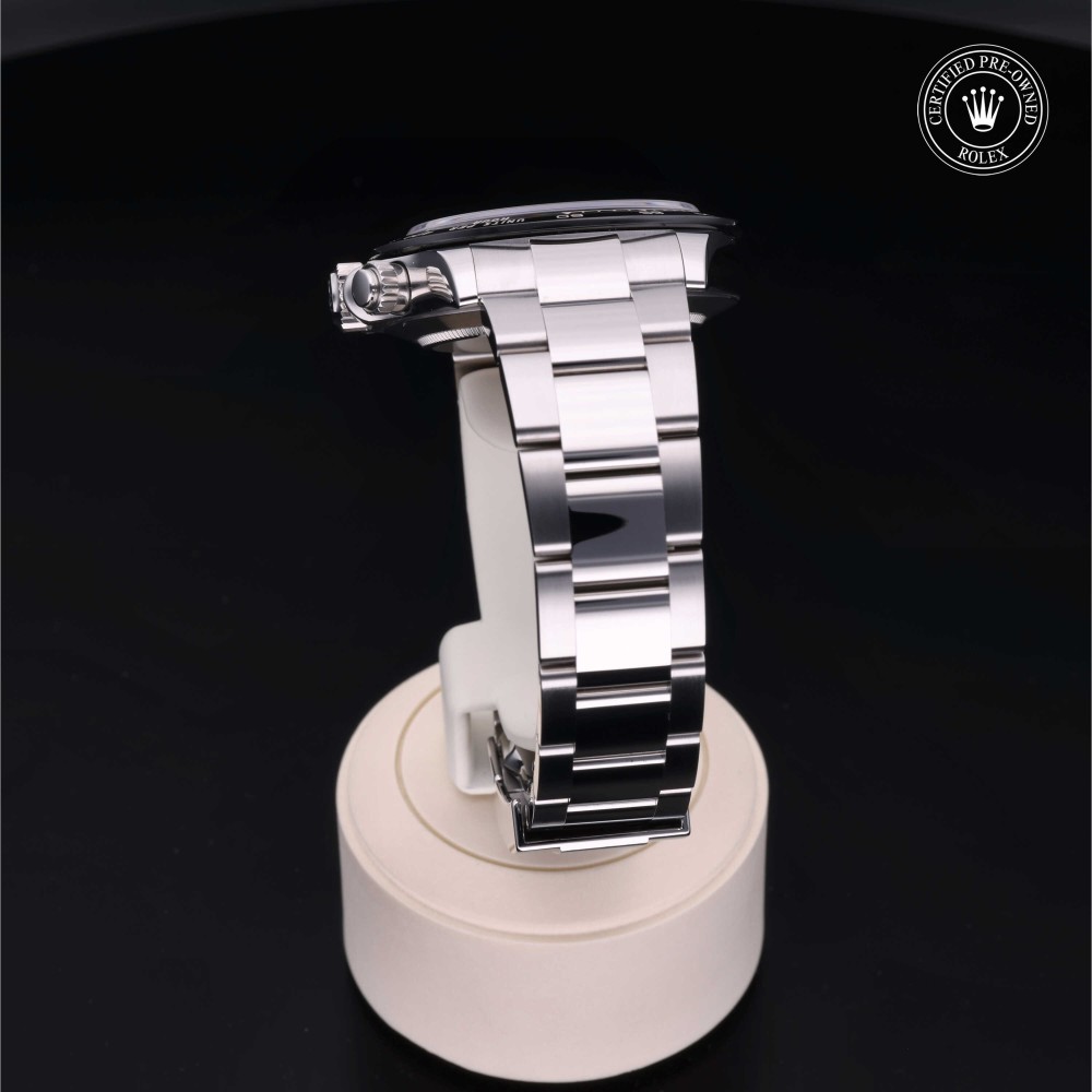 rolex-certified-pre-owned-Cosmograph Daytona-40 mm-Oystersteel-2019-M116500LN-0002