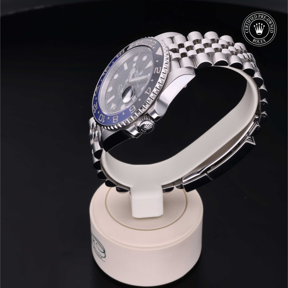 rolex-certified-pre-owned-GMT-Master II-40 mm-Oystersteel-2019-M126710BLNR-0002