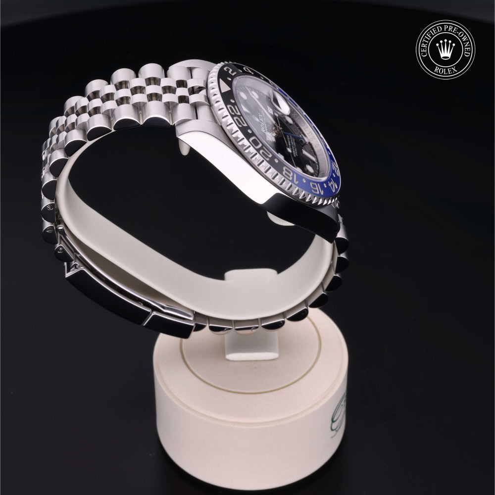 rolex-certified-pre-owned-GMT-Master II-40 mm-Oystersteel-2019-M126710BLNR-0002