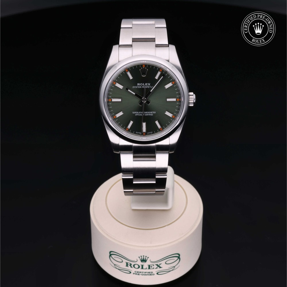 rolex-certified-pre-owned-Oyster Perpetual-34 mm-Oystersteel-2017-M114200-0021