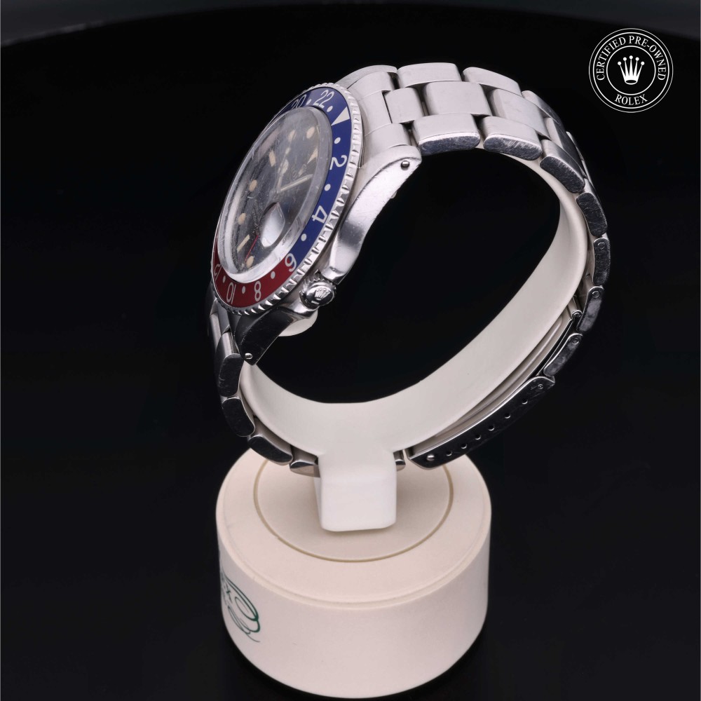 rolex-certified-pre-owned-GMT-Master-40 mm-Stainless Steel-1966-1675/0