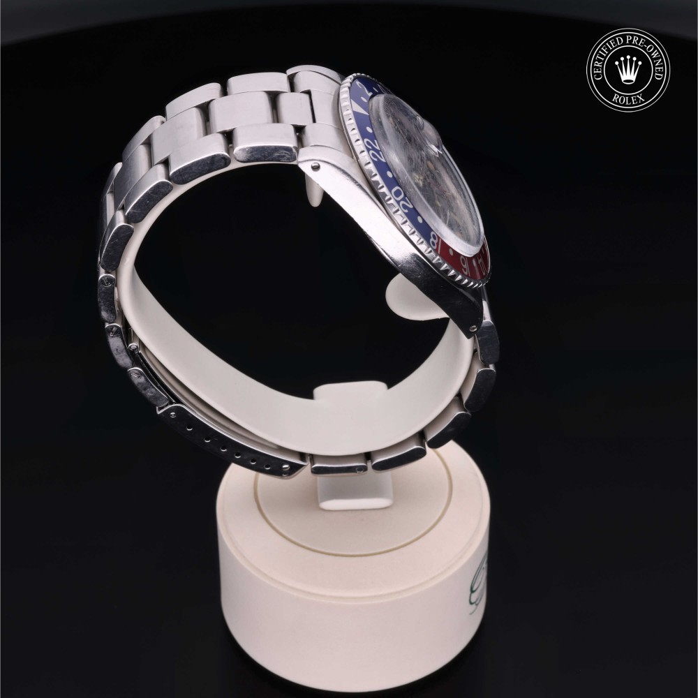 rolex-certified-pre-owned-GMT-Master-40 mm-Stainless Steel-1966-1675/0