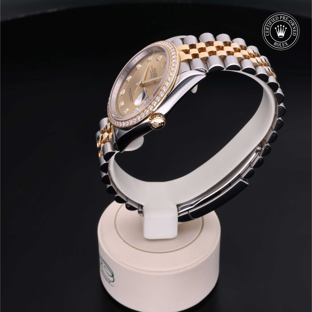 rolex-certified-pre-owned-Datejust-36 mm-Yellow Rolesor-2021-M126283RBR-0003