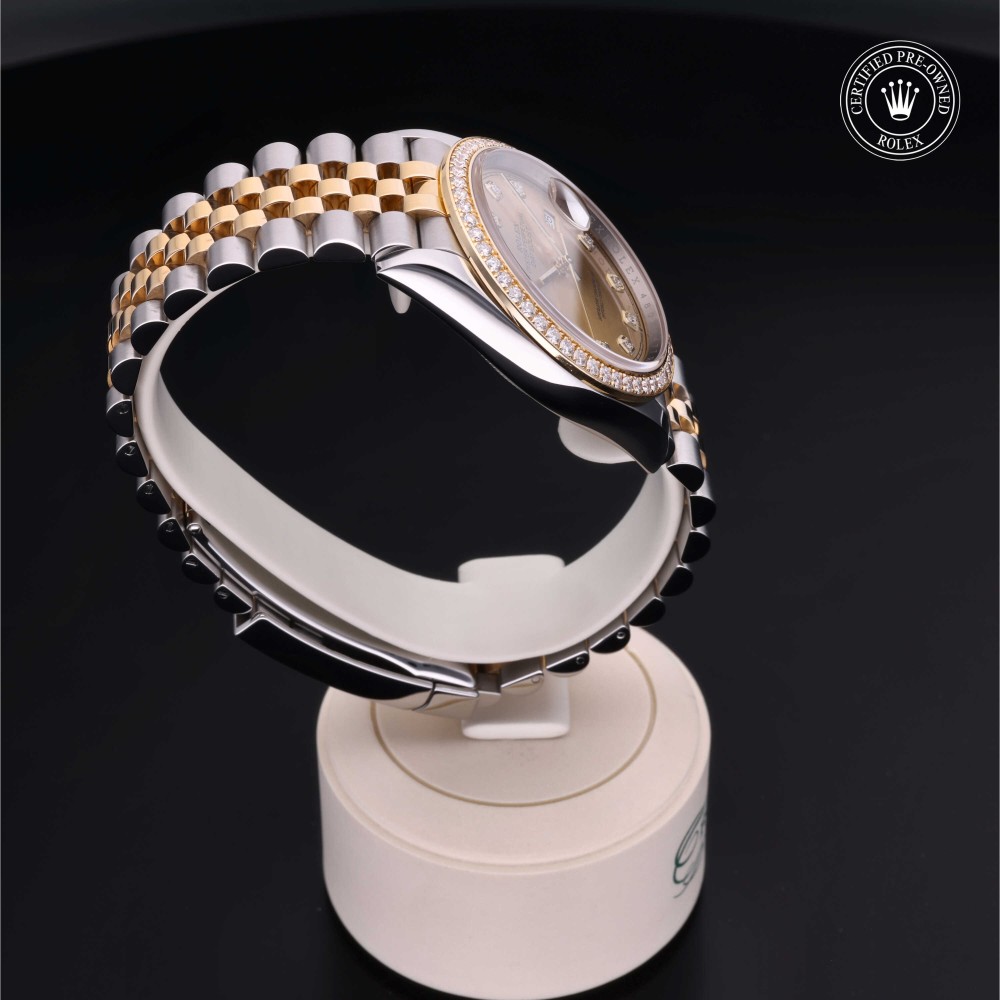 rolex-certified-pre-owned-Datejust-36 mm-Yellow Rolesor-2021-M126283RBR-0003