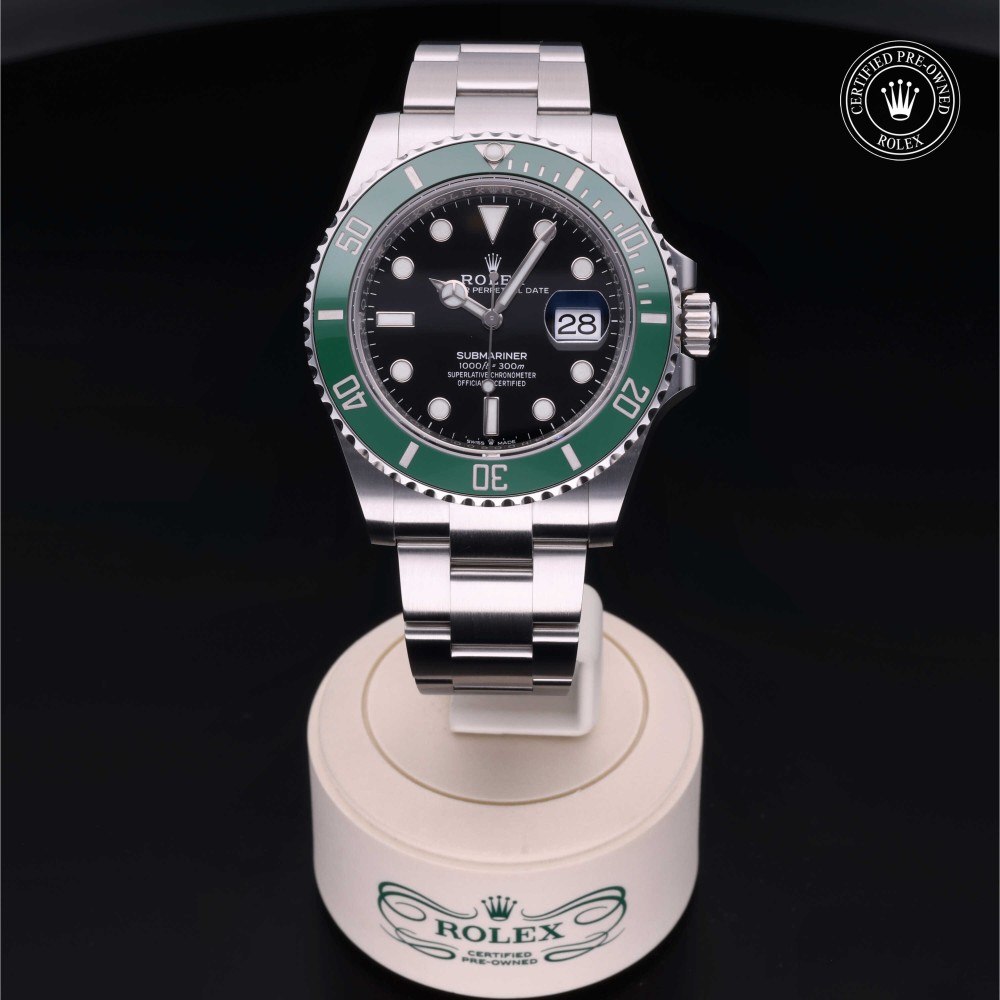 rolex-certified-pre-owned-Submariner Date-41 mm-Oystersteel-2021-M126610LV-0002
