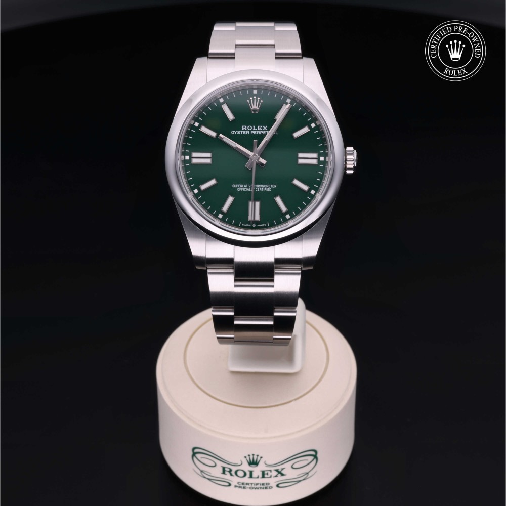 rolex-certified-pre-owned-Oyster Perpetual-41 mm-Oystersteel-2020-M124300-0005