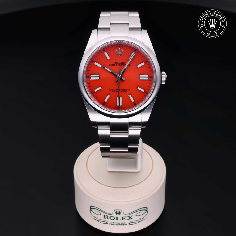 rolex-certified-pre-owned-Oyster Perpetual-41 mm-Oystersteel-2021-M124300-0007