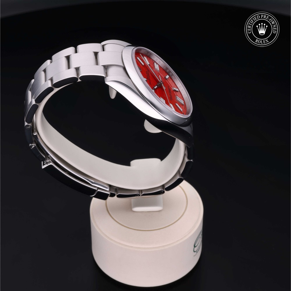 rolex-certified-pre-owned-Oyster Perpetual-41 mm-Oystersteel-2021-M124300-0007