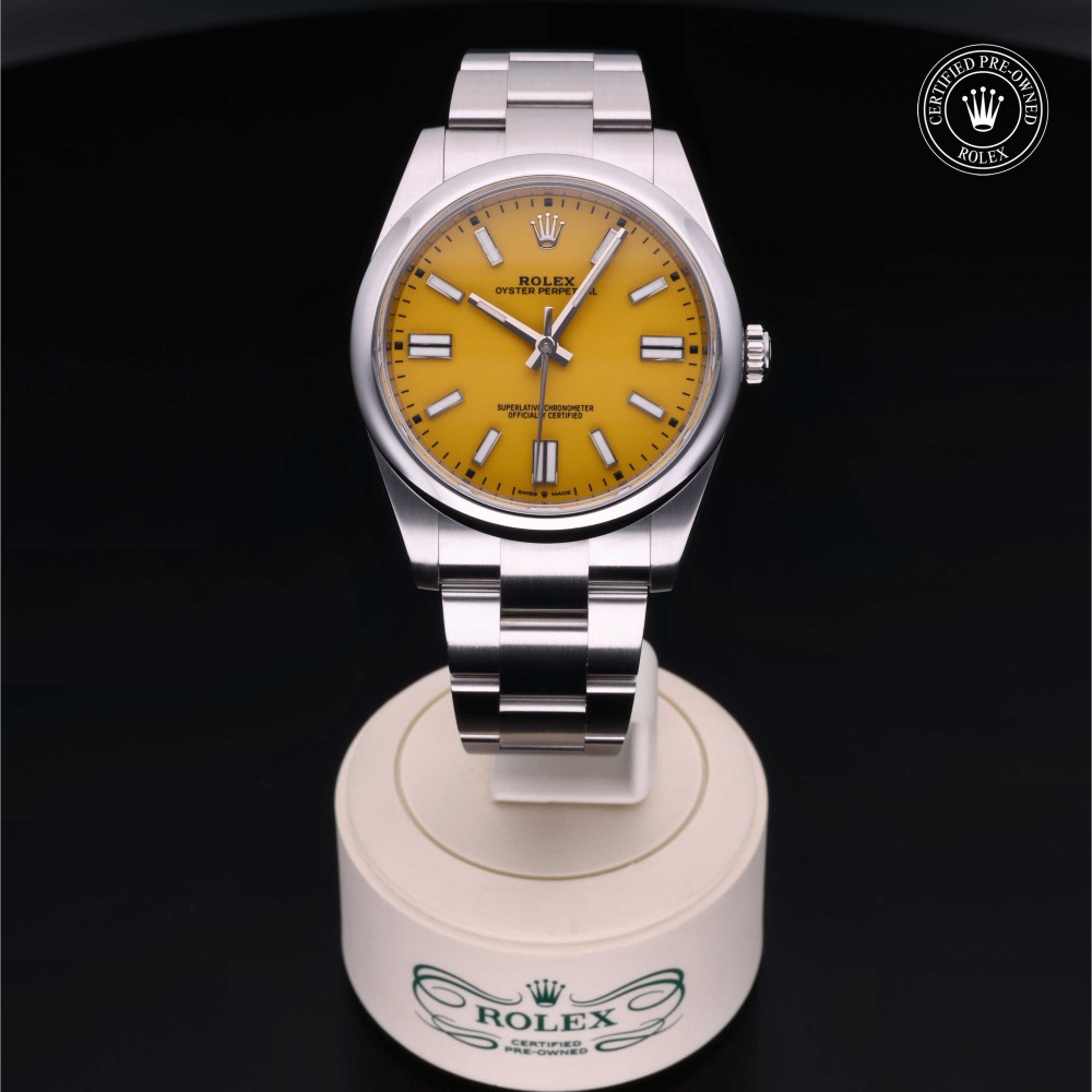 rolex-certified-pre-owned-Oyster Perpetual-41 mm-Oystersteel-2021-M124300-0004