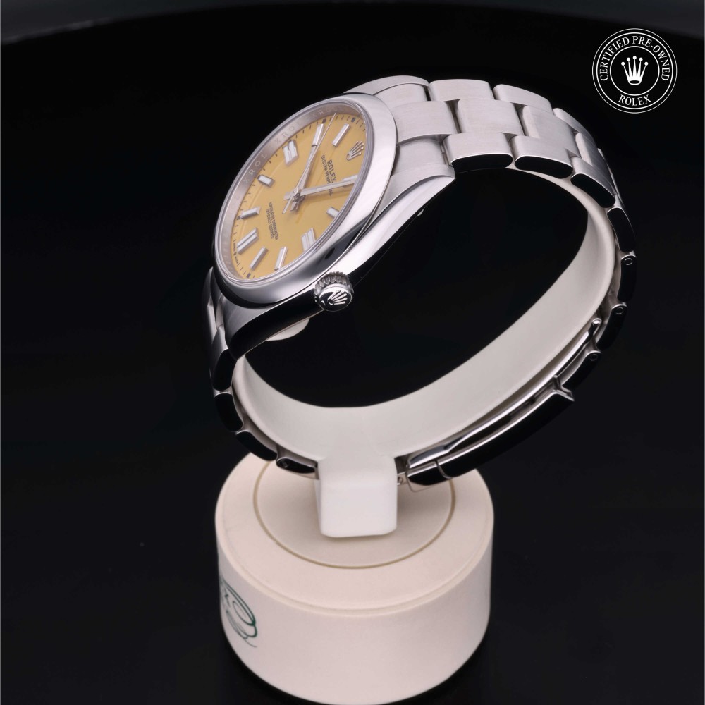 rolex-certified-pre-owned-Oyster Perpetual-41 mm-Oystersteel-2021-M124300-0004