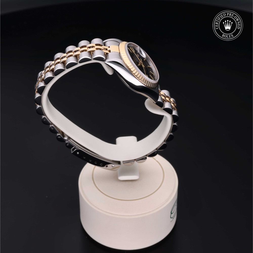 rolex-certified-pre-owned-Lady-Datejust-26 mm-Yellow Rolesor-2002-79173