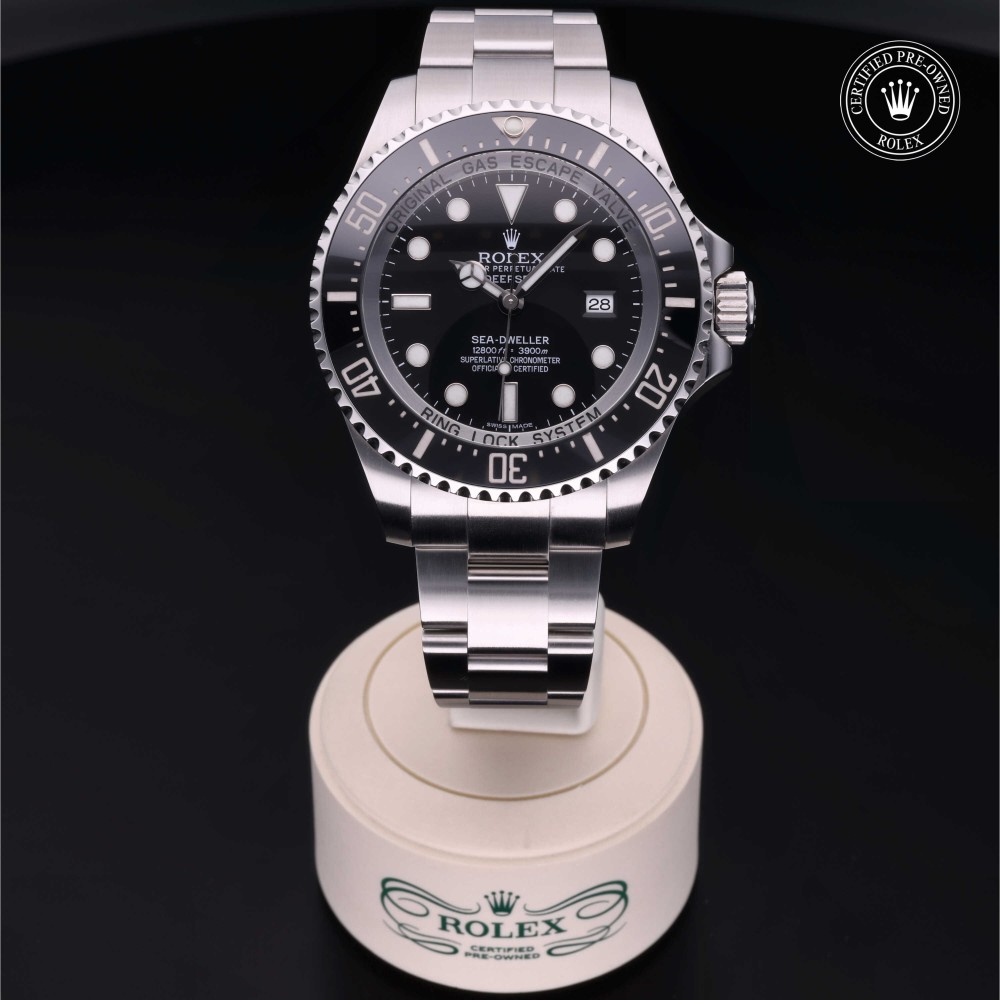 rolex-certified-pre-owned-Sea-Dweller Deepsea-44 mm-Oystersteel-2012-M116660-0001
