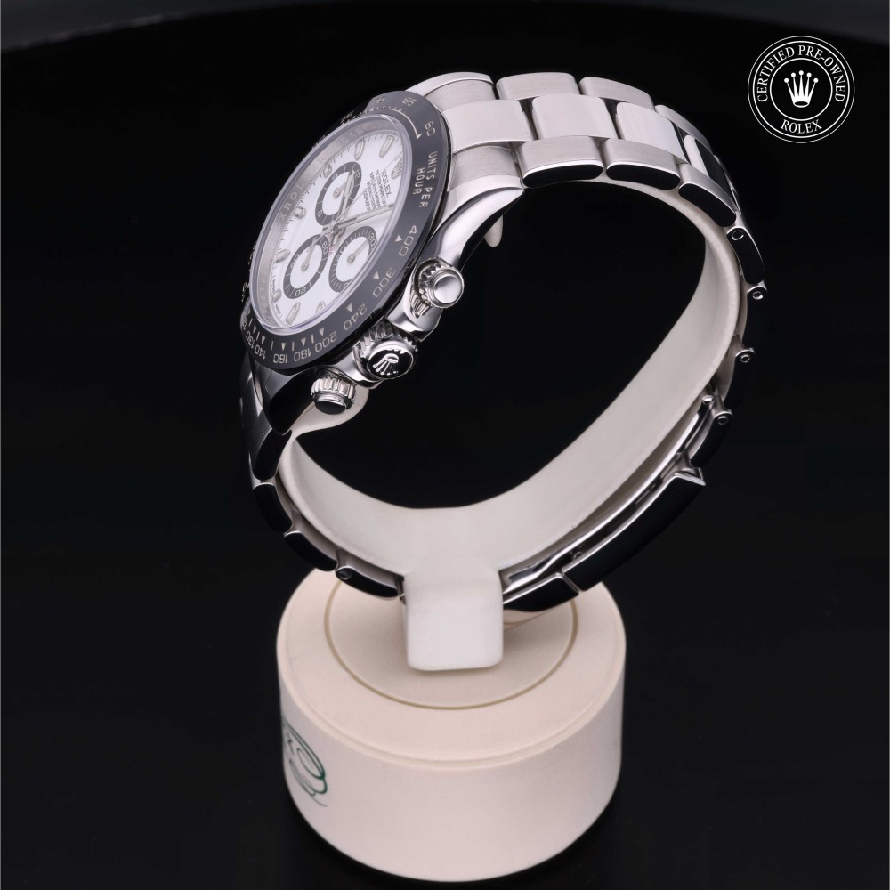 rolex-certified-pre-owned-Cosmograph Daytona-40 mm-Oystersteel-2018-M116500LN-0001
