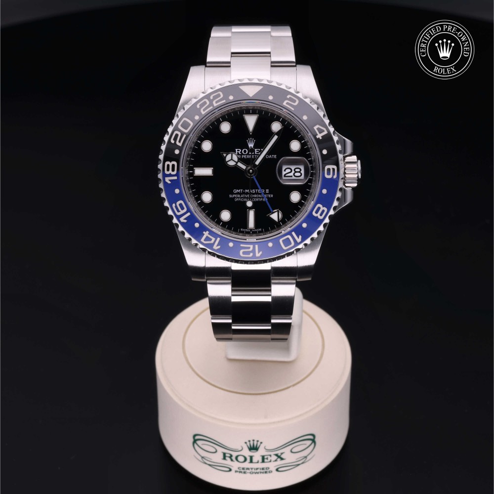 rolex-certified-pre-owned-GMT-Master II-40 mm-Oystersteel-2016-M116710BLNR-0002