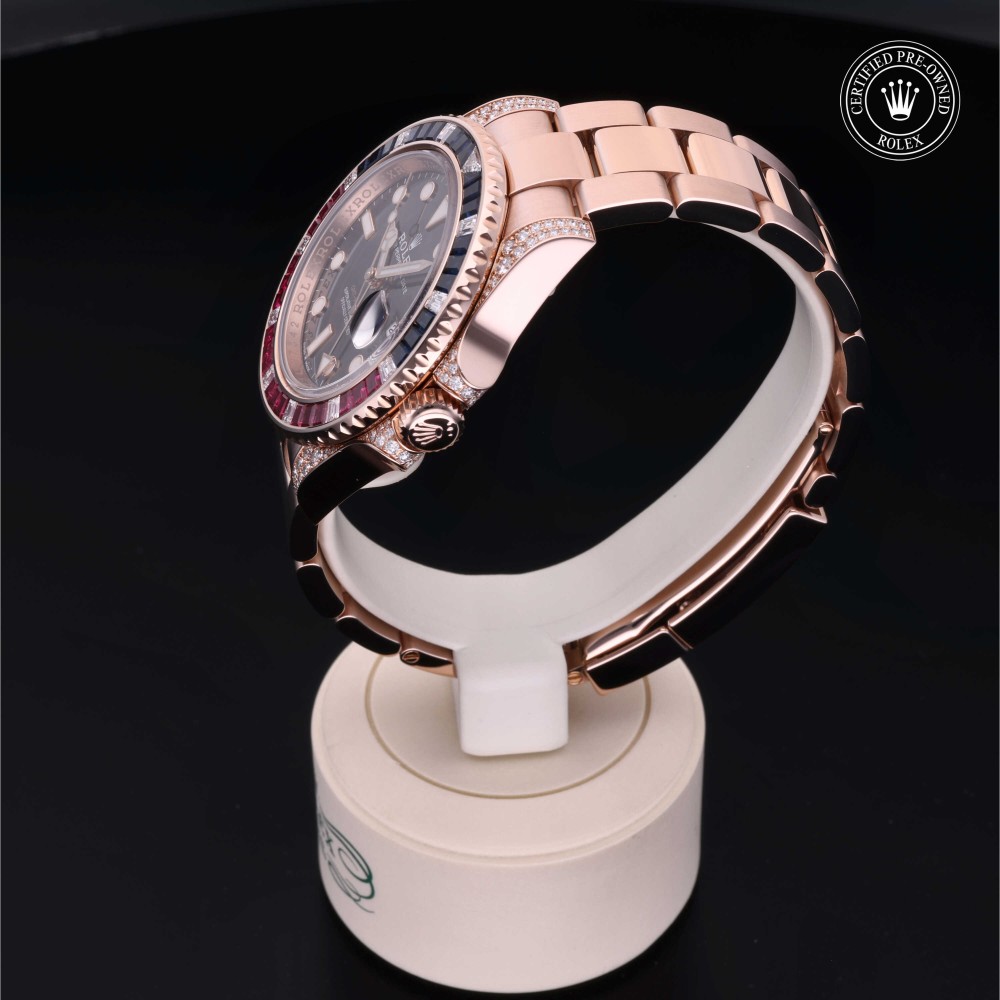 rolex-certified-pre-owned-GMT-Master II-40 mm-18ct Everose Gold-2021-M126755SARU-0003