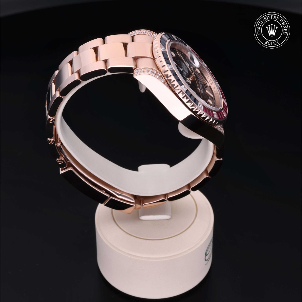 rolex-certified-pre-owned-GMT-Master II-40 mm-18ct Everose Gold-2021-M126755SARU-0003