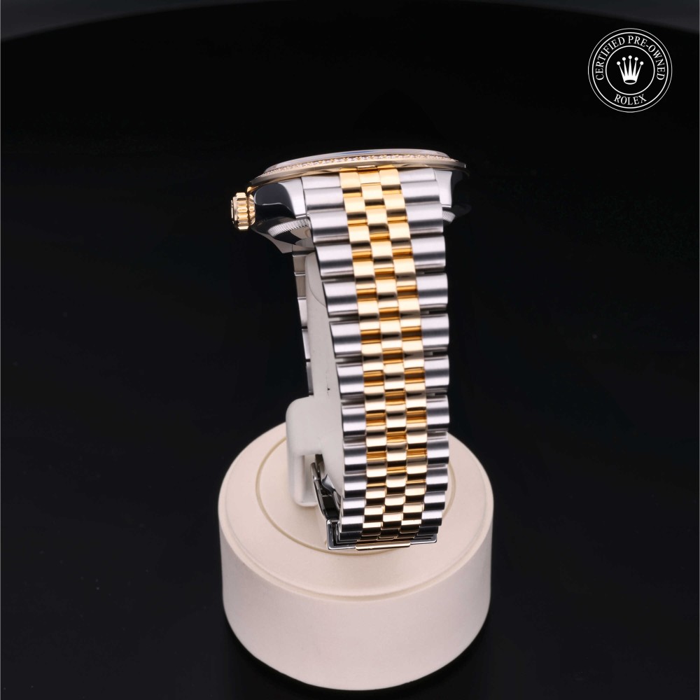 rolex-certified-pre-owned-Datejust-36 mm-Yellow Rolesor-2020-M126283RBR-0009