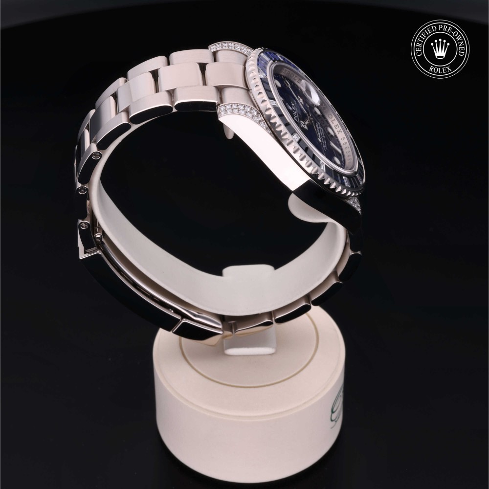rolex-certified-pre-owned-Submariner Date-40 mm-18ct White Gold-2020-M116659SABR-0001