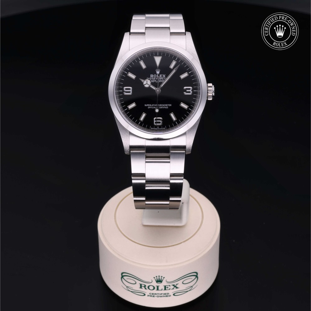 rolex-certified-pre-owned-Explorer-36 mm-Oystersteel-2004-M114270-0002