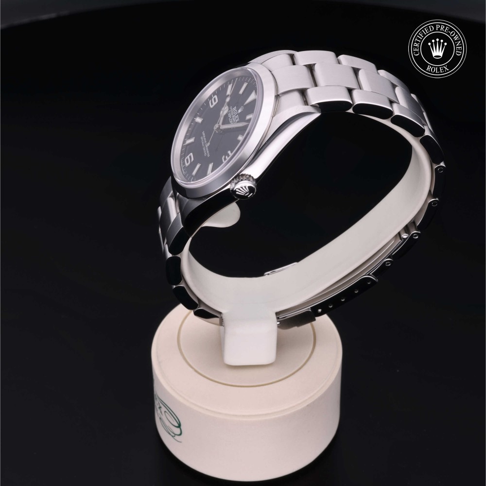 rolex-certified-pre-owned-Explorer-36 mm-Oystersteel-2004-M114270-0002
