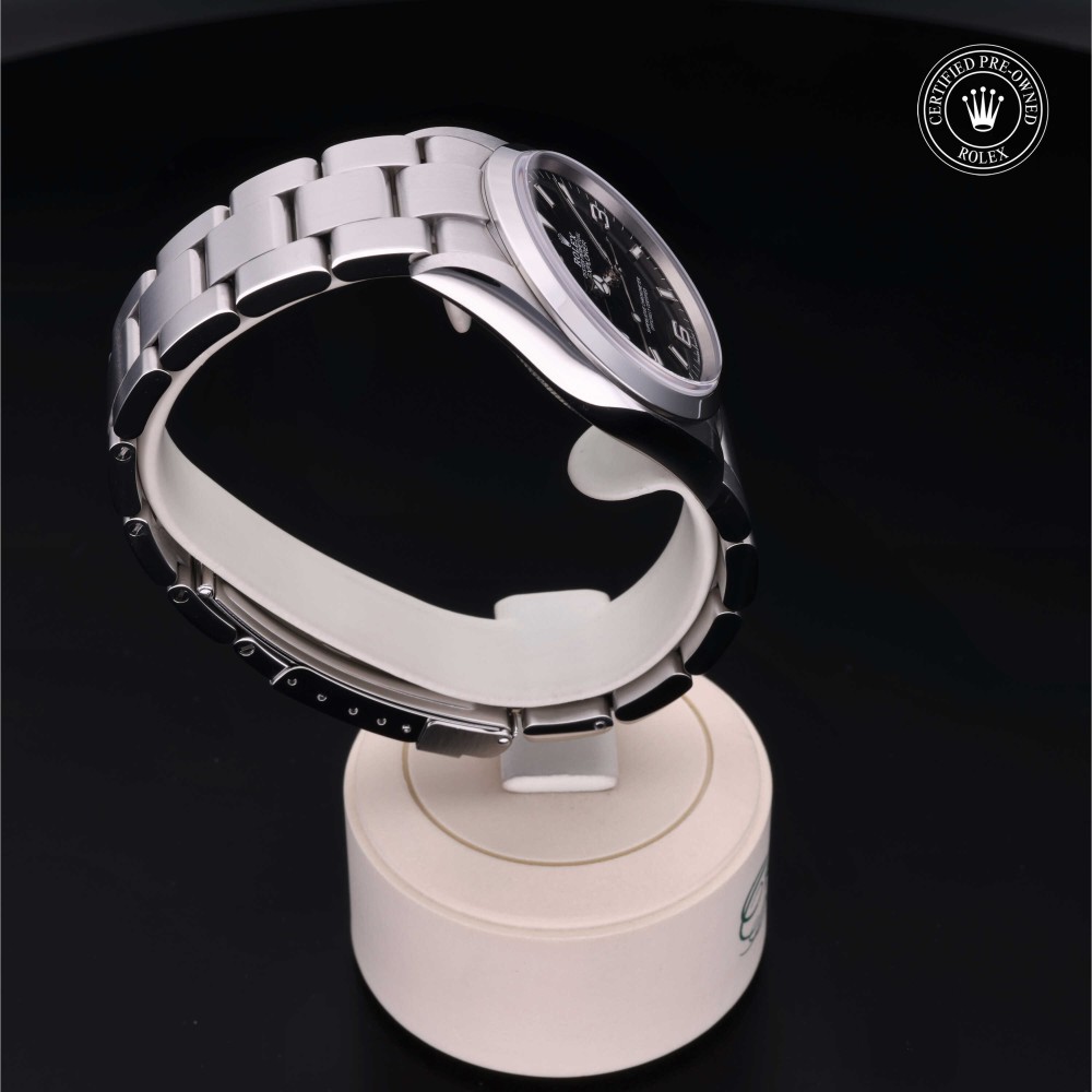 rolex-certified-pre-owned-Explorer-36 mm-Oystersteel-2004-M114270-0002